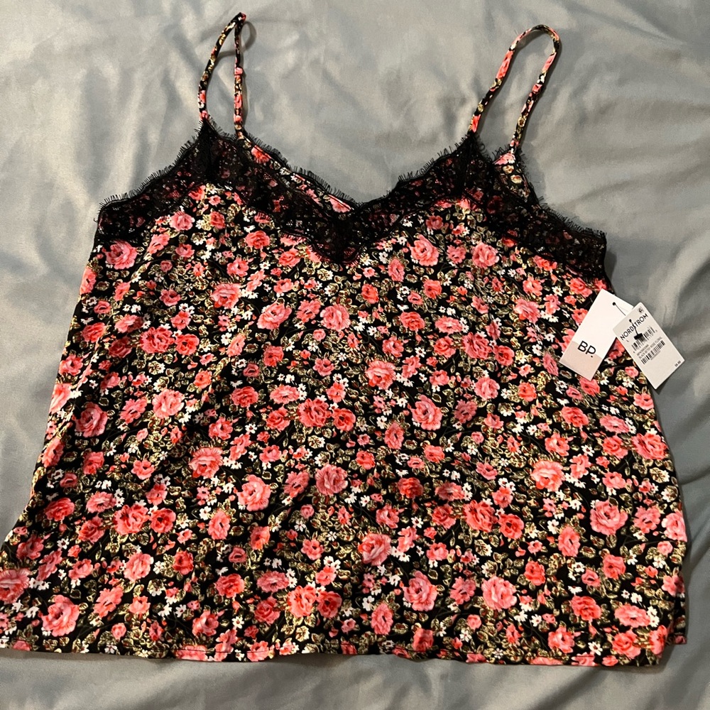 BP cami size large floral